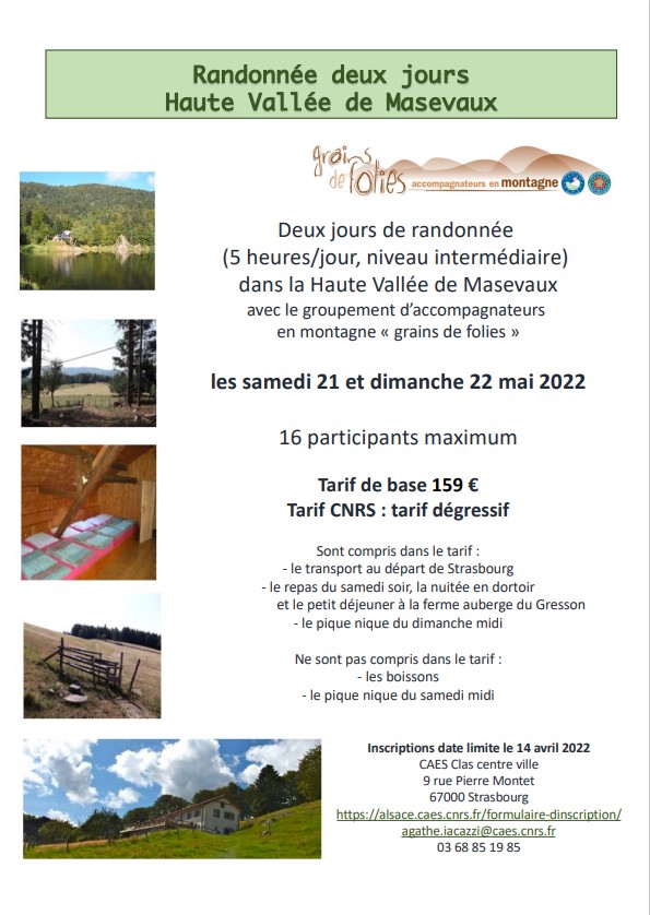 2022-03 randonnee dans les Vosges
