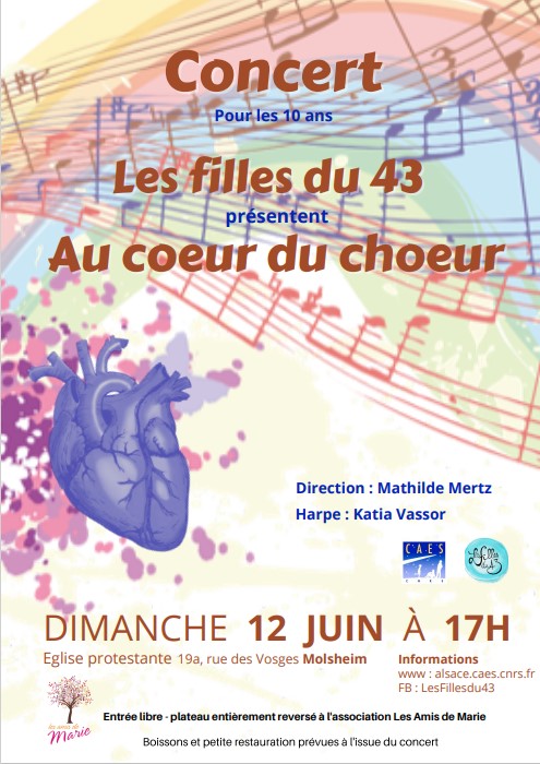 Concert "Au cœur du chœur"