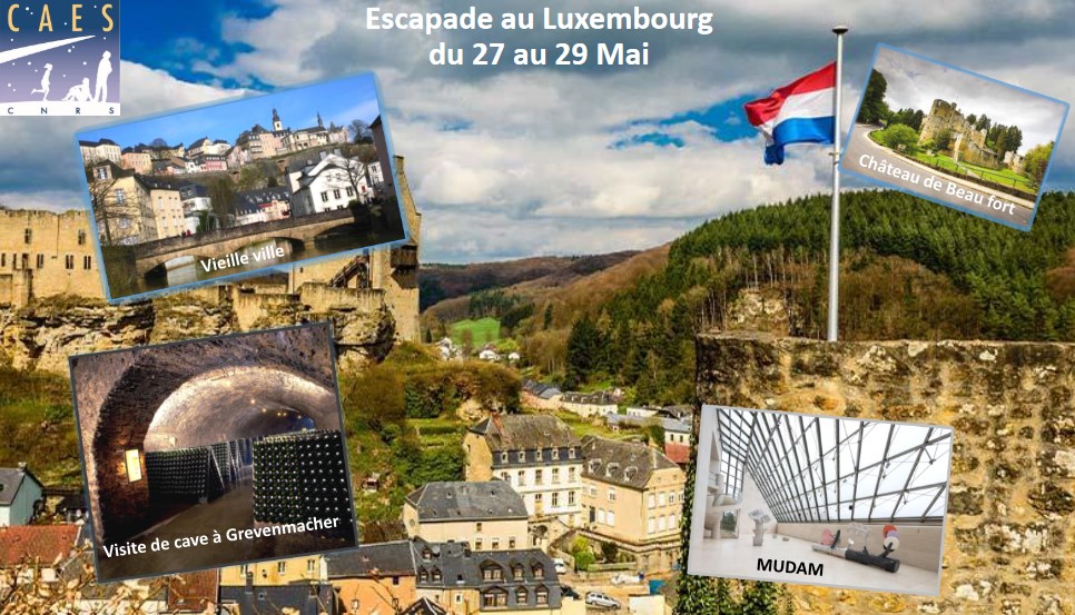 Escapade au Luxembourg du 27 au 29 Mai